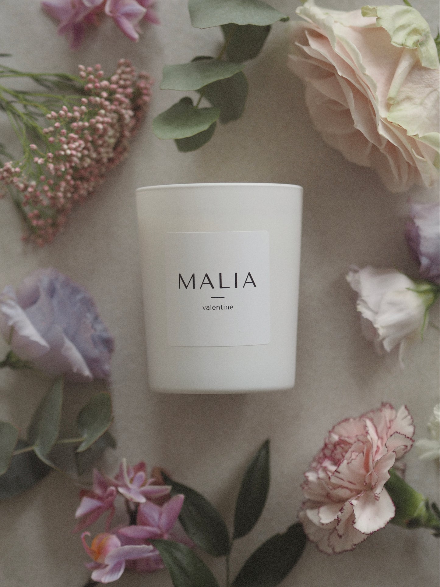 Valentine - candle