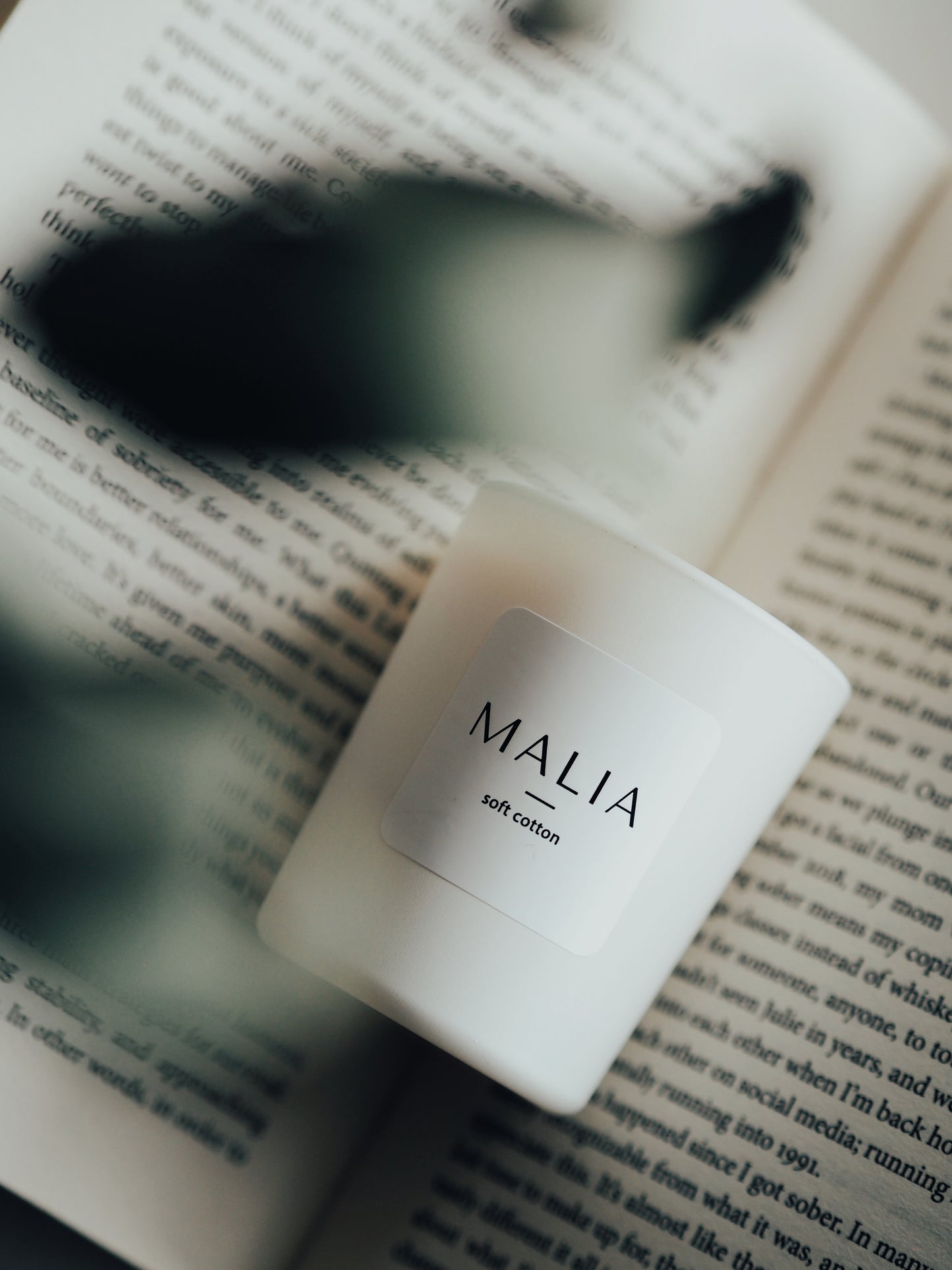 Soft Cotton - mini candle