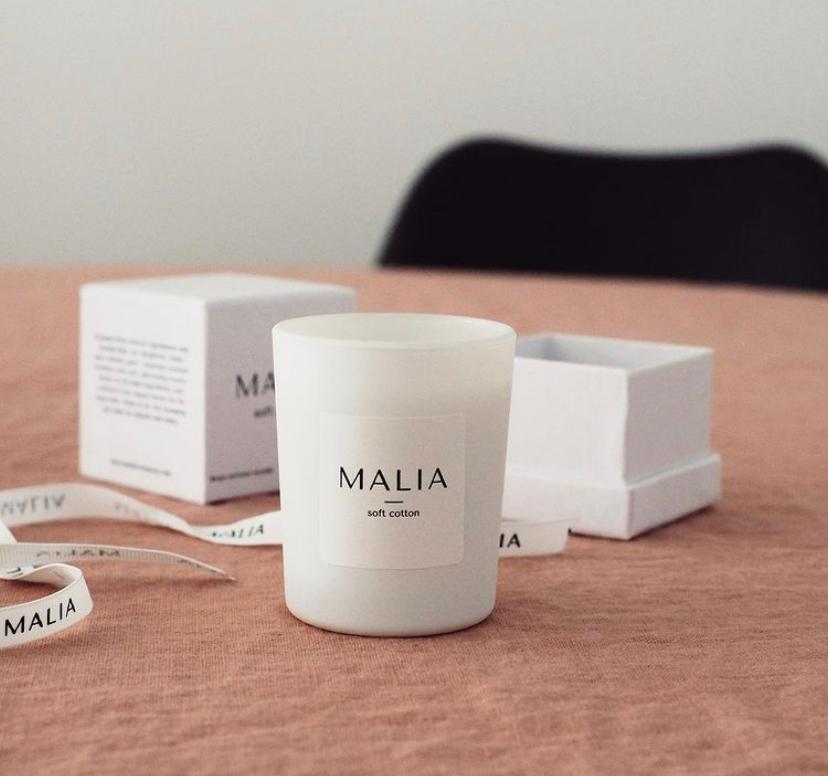 Soft Cotton - mini candle