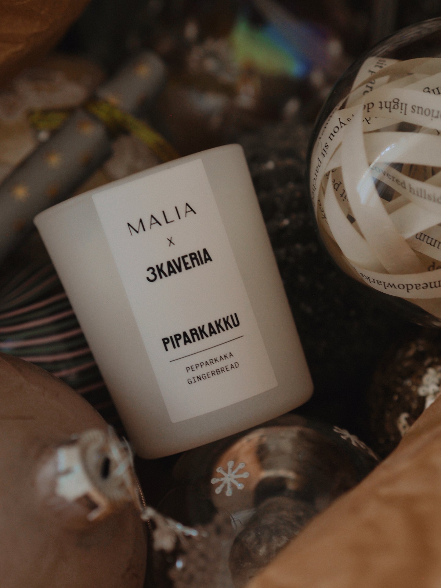 Piparkakku mini candle - 2025 edition