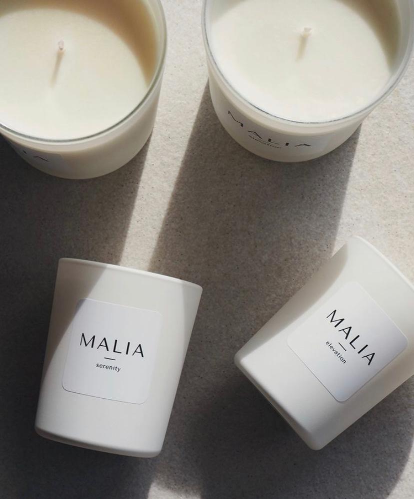 Serenity - mini candle